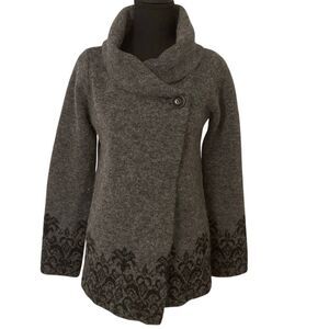 Adrienne Vittadini Women’s Shawl Collar Sweater